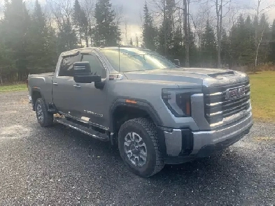 2025 Gmc Sierra 2500hd Duramax Diesel