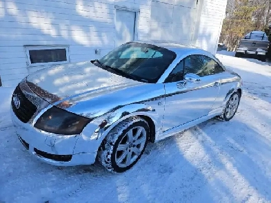 Audi TT 2002 quattro 225hp