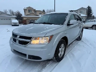 2009 Dodge Journey SXT  One Owner No Accidents Low KMs