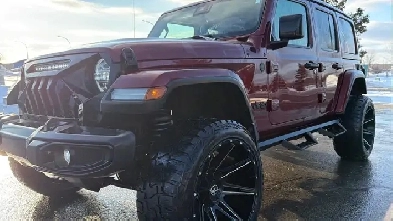 JEEP WRANGLER UNLIMITED SAHARA SPECIAL Image# 1