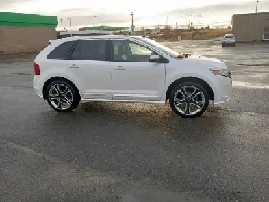Ford edge sport10000 obo194000kms