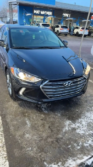 2017 Hyundai Elantra Limited Sedan