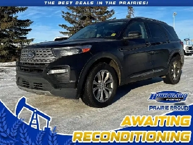 2024 Ford Explorer LIMITED 4WD | HTD/CLD LTHR STS | HTD STR WHEE Image# 1