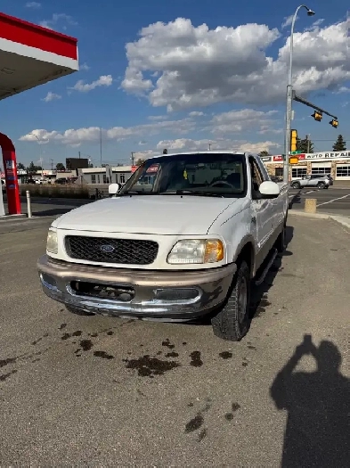 Stolen 98 F150 4x4 Ext Cab Long Box