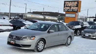 2012 Volkswagen Passat TRENDLINE, 2.5L, SEDAN, AUTO, CERTIFIED Image# 1