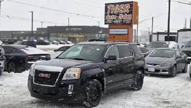 2012 GMC Terrain SLT, LEATHER, LOADED, 195KMS, CERTIFIED Image# 1