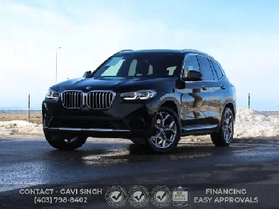 2023 BMW X3  AWD  LEATHER  PAN ROOF  LOADED