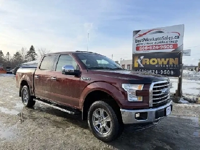 2017 Ford F-150 4WD SuperCrew 145 XLT XTR! CERTIFIED! Image# 1