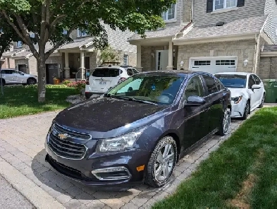 2015 Chevrolet Cruze diesel Image# 1