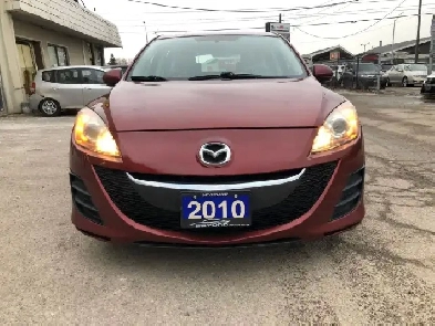 2010 Mazda MAZDA3 GX CERTIFIED WITH 3 YEARS WARRANTY INCLUDED. Image# 1