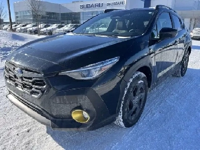 2024 Subaru Crosstrek Onyx // 2.5L, Toit Ouvrant, Mags, Apple Ca Image# 1