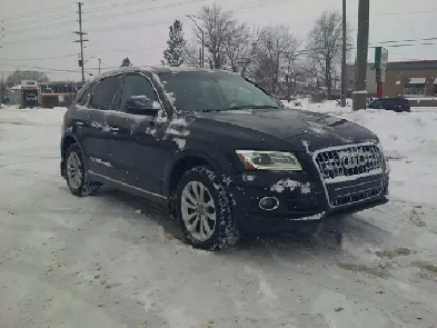 2016 Audi Q5 2.0T Progressiv ON or QC Safety Included Image# 1