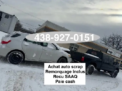 Achat d’auto pour scrap/feraille au meilleur prix 4389270151 Image# 1