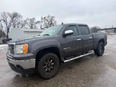2012 GMC Sierra SLT Crew Cab 4WD Image# 1