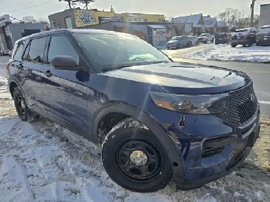 2020 Ford Police Interceptor Utility Image# 1
