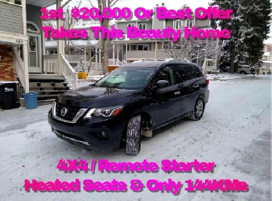 2018 Nissan Pathfinder 4X4 ⭐$20K OBO Takes It Home⭐ Image# 1