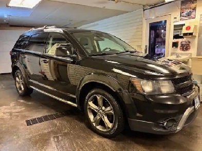 2018 DODGE JOURNEY CROSSROADS  ALL WHEEL DRIVE  LEATHER Image# 1
