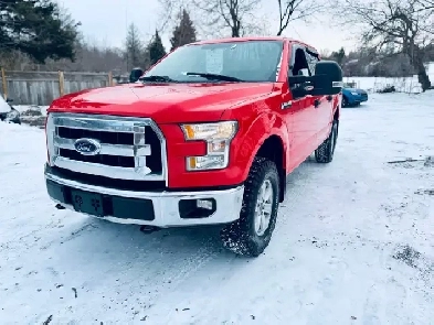 2017 F150 CREW V6 CERTIFIED Image# 1