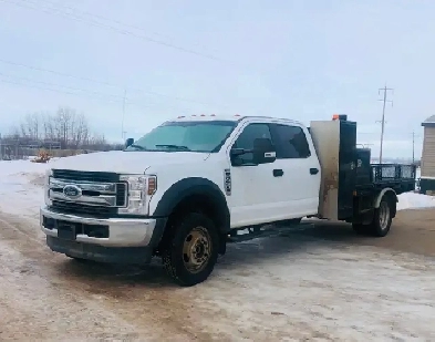 2018 F450 w/steel deck Image# 1
