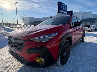 2024 Subaru Crosstrek Onyx // 2.5L, Toit Ouvrant, Mags, Apple Ca Image# 1