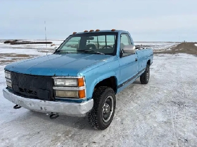 1993 Chevrolet 2500 4x4