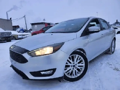 2017 Ford Focus TRES BAS KM GARANTIE 1 ANS Image# 1