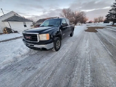2010 GMC Sierra 1500 4x4 4wd Crew Cab Pickup 48L 6 Passenger