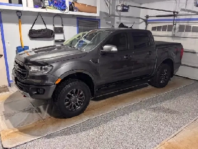 2019- Ford Ranger Crew Cab-Lariat -4x4 Image# 1