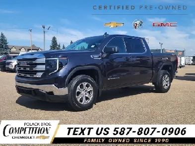 2024 GMC Sierra 1500 SLE 5'8 FOOT BOX | DURAMAX DIESEL | ADAP... Image# 1