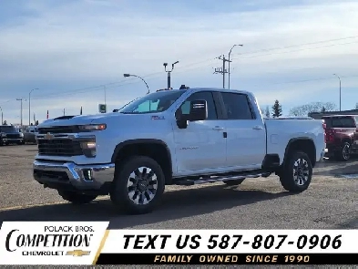 2026 Chevrolet Silverado 2500HD LT 6'8 BOX | 6.6L V8 | TRUE N... Image# 1