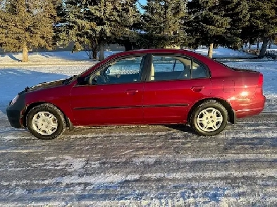 2002 Honda CIVIC DX PKG - AUTO - FWD Image# 1