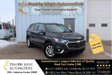 2018 Chevrolet Traverse LT AWD - 7 Passenger Image# 1