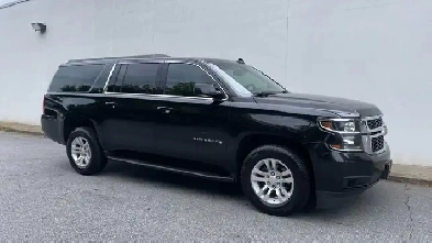 2015 Chevrolet Suburban LS 4WD 8 PASSENGER-CAMERA-1 OWNER-CERT Image# 1