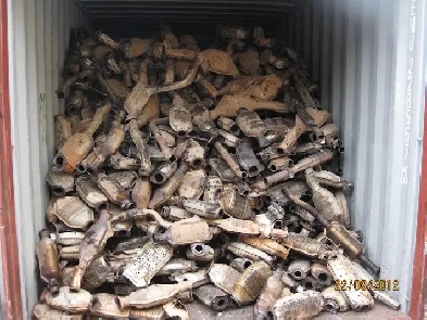 Honda Civic Scrap catalytic converter sell NOW $ Cutters in Town Image# 1