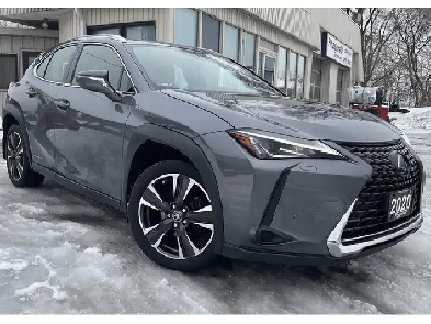 2020 Lexus UX 250H Luxury - LEATHER! NAV! BACK-UP CAM! BSM! HUD! Image# 1