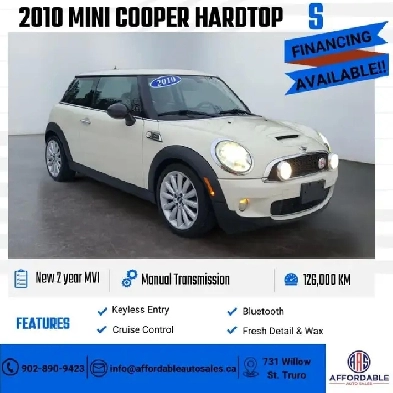 2010 MINI Cooper S Image# 1