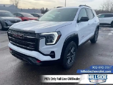 2026 GMC Terrain AT4  Power Liftgate  Heated Seats  329 BW