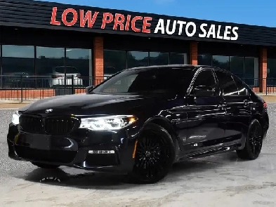 2018 BMW 5 Series No Accident l MSport l SoftClose l FullyLoaded Image# 1