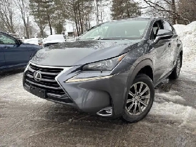 2017 Lexus NX 200t F Sport, Accident Free, Low km, Navigation, B Image# 1
