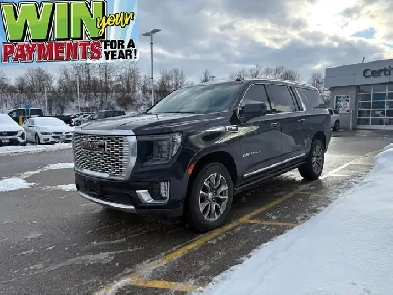 2023 GMC Yukon XL Denali 8-PASSENGER | AUTHENTIC WOOD AND ALU... Image# 1