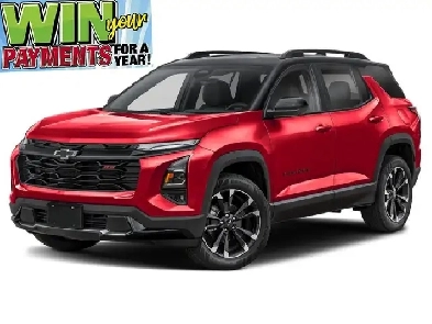 2026 Chevrolet Equinox RS Image# 1