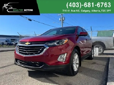 2018 Chevrolet Equinox FWD 4dr LT w1LT