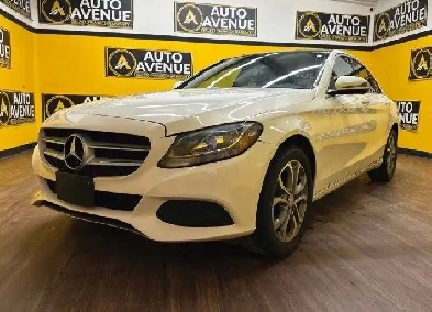 2016 MercedesBenz CClass C 300  AWD PANORAMA BACKUP CAMERA