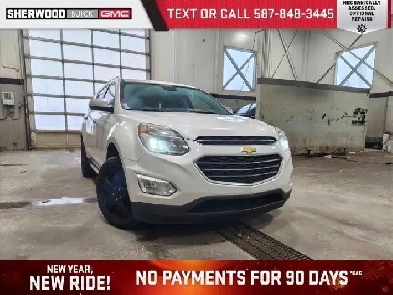 2016 Chevrolet Equinox LTZ True North V6 AWD Image# 1