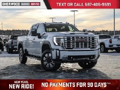 2026 GMC Sierra 3500HD Denali Image# 1