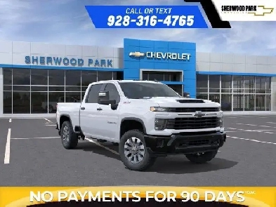 2026 Chevrolet Silverado 2500HD Custom Image# 1