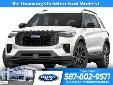 2026 Ford Explorer Platinum Image# 1