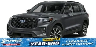 2026 Ford Explorer ST Image# 1