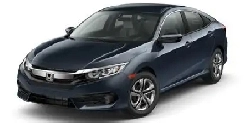 2017 Honda Civic CVT LX REVERSE CAM/GAS SAVER/AUTOMATIC!!! Image# 1