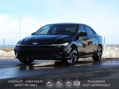 2024 HYUNDAI ELANTRA  TECH  SUNROOF LEATHER LOADED